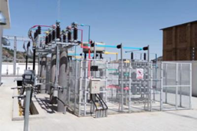 10kV Outdoor Frame-Type Capacitor Installation